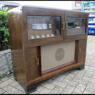 希少!! 電気蓄音機 真空管ラジオ レトロ レコード | 中古品・不用品の