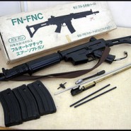 アサヒファイヤーアームズ/FN-FNC フルオートエアーソフトガン ...