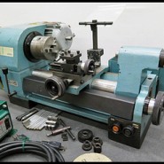 小型旋盤/卓上旋盤 ボルガ25 200V トランス付 | 中古品・不用品の高価