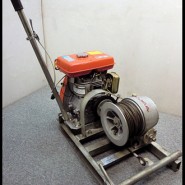 ロビンエンジン ウインチ 値引きしました。 日本産業機械 エンジン式ウインチ ヤマトパワー KR4-E/EY18-3B | 中古