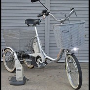 【買取】ヤマハ 電動アシスト自転車 PASワゴン/3輪電動自転車