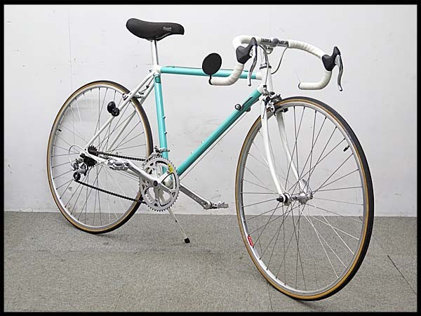 買取】敷島自転車 ロードバイク シマノ105 コンポ TANGE 5 クロモリ/W 
