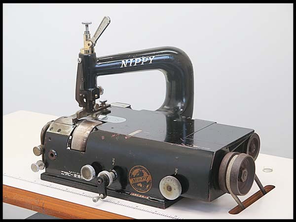 NIPPY ニッピー 皮漉機 NP-1 レザークラフト 工業用 革漉き機 | 中古品 
