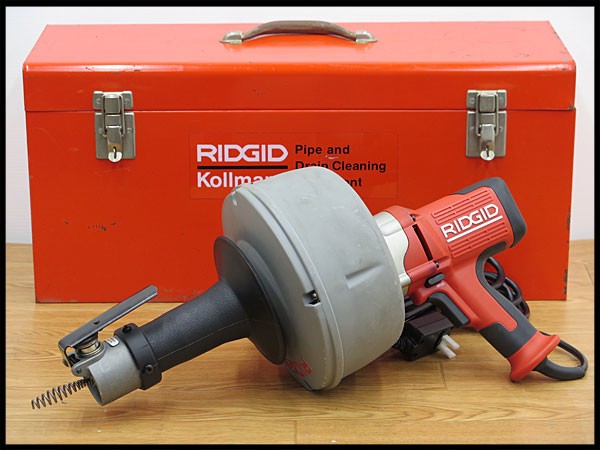 RIDGID/リジッド 電動ドレンクリーナー K-45 シンクマシン 電動排水管掃除機/パイプクリーナー | 中古品・不用品の高価買取り