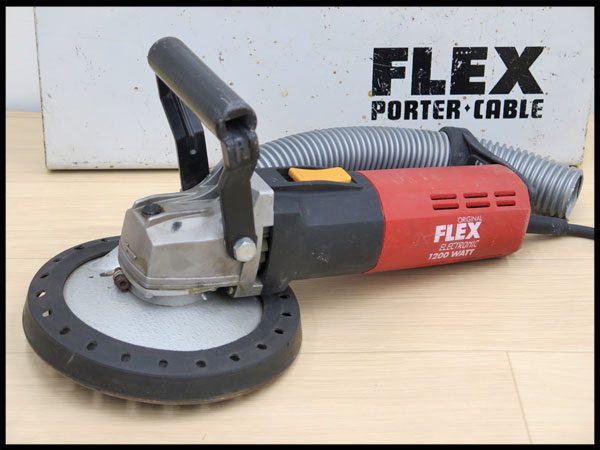 FLEX ディスクグラインダー LD1509FR コンクリートグラインダー | 中古 