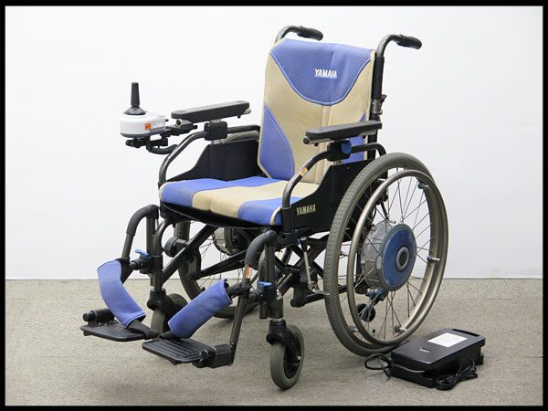 YAMAHA/ヤマハ 軽量型 電動車椅子 JWアクティブ Sタイプ 型式：XOC1-P
