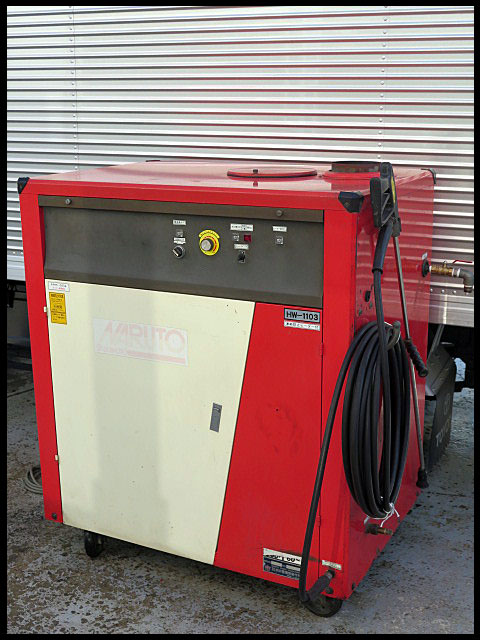 洲本 温水ボイラーユニット 高圧洗浄機 HW-1103 60Hz | 中古品・不用品