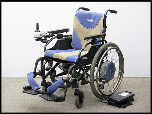 YAMAHA/ヤマハ 軽量型 電動車椅子 JWアクティブ Sタイプ