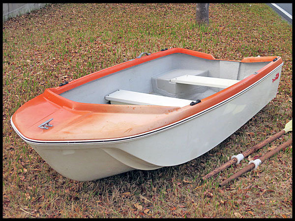 ヤマハ FRPボート つりっこ太郎 AF-110 11フィート | 中古品・不用品の
