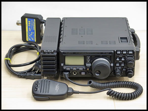 YAESU/八重洲無線 オールモードトランシーバー FT-897 アマチュア無線 