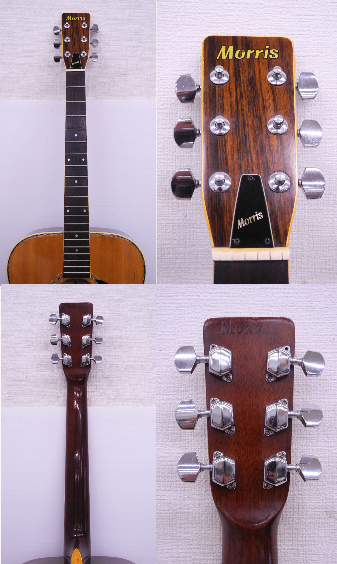 Morris モーリス FD-25 寺田工房 ビンテージ ギター モーリス