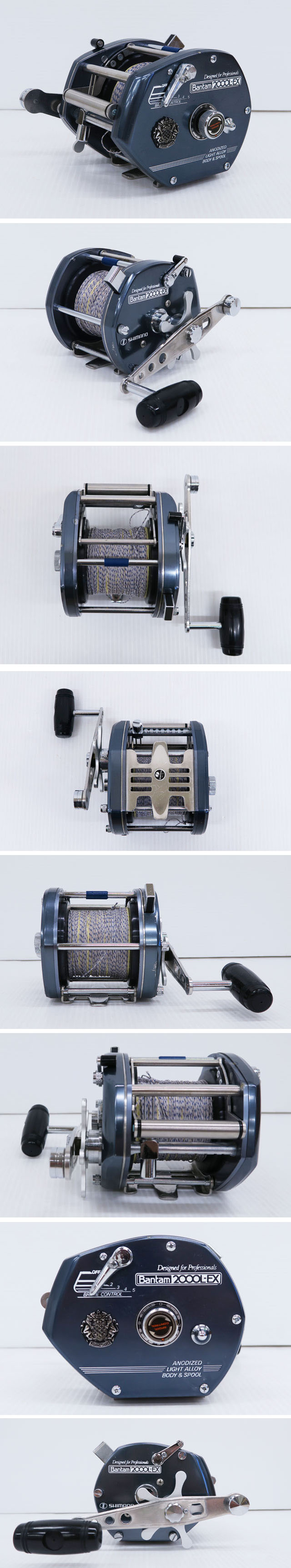 SHIMANO シマノ Bantam 2000L-EX バンタム 船用 ベイトリール 釣り道具