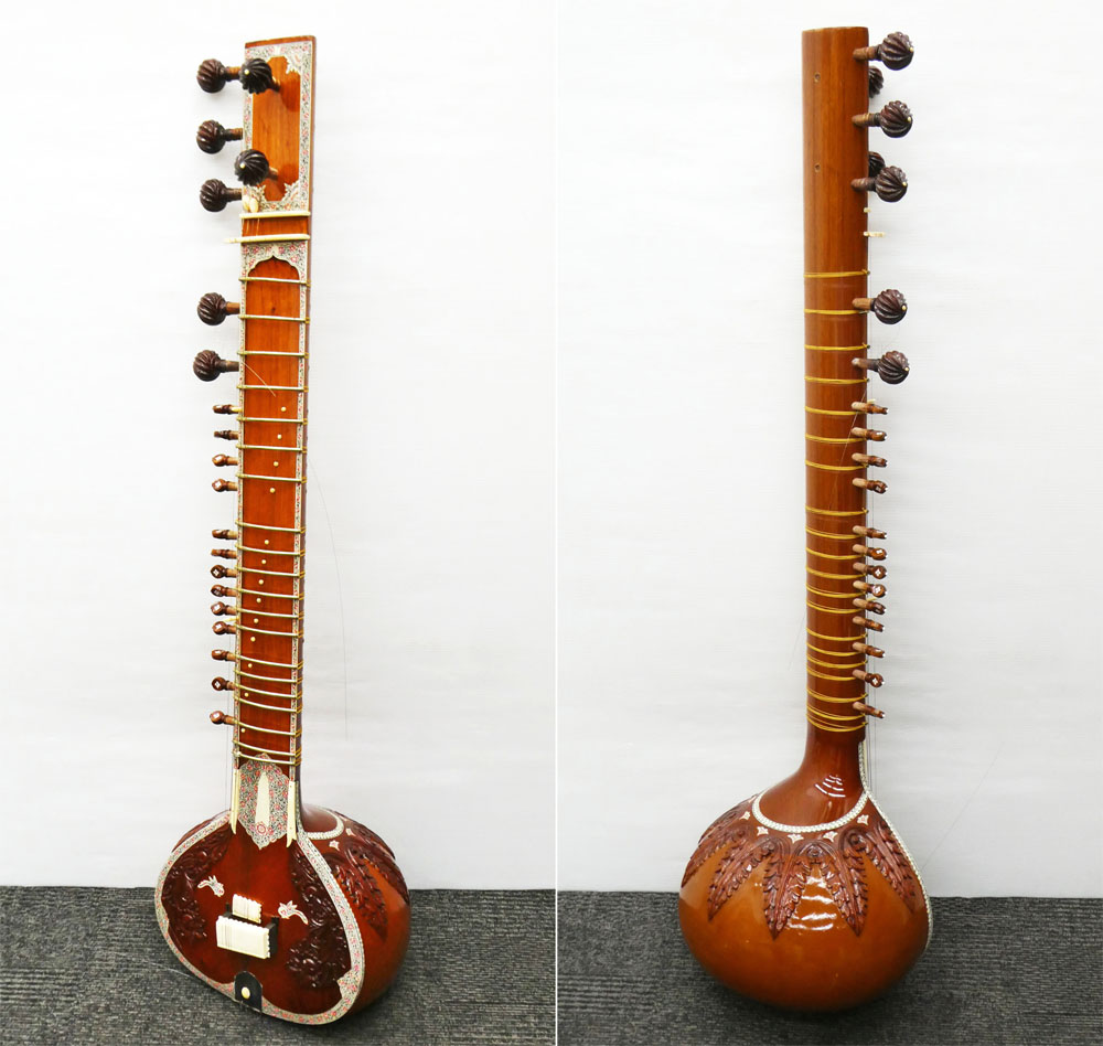 シタール インド民族楽器その2