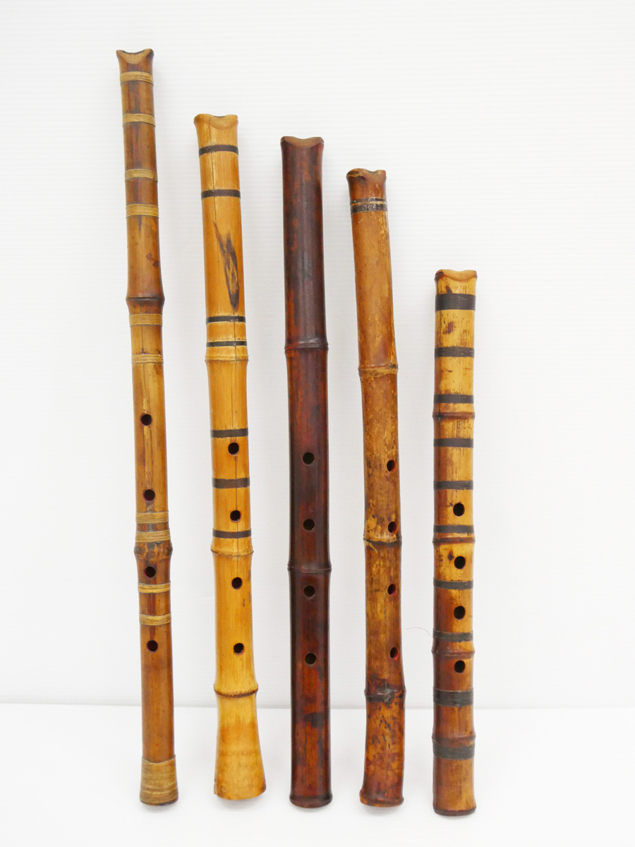 尺八 都山流 在銘 男山 全長55㎝ 和楽器 尺八 都