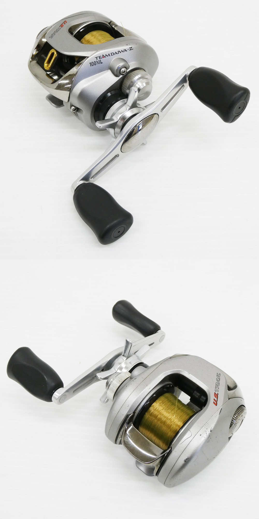 ダイワ TD-Z 100ML USトレイル チームダイワ ダイワ TD-Z 100ML 左ハンドル