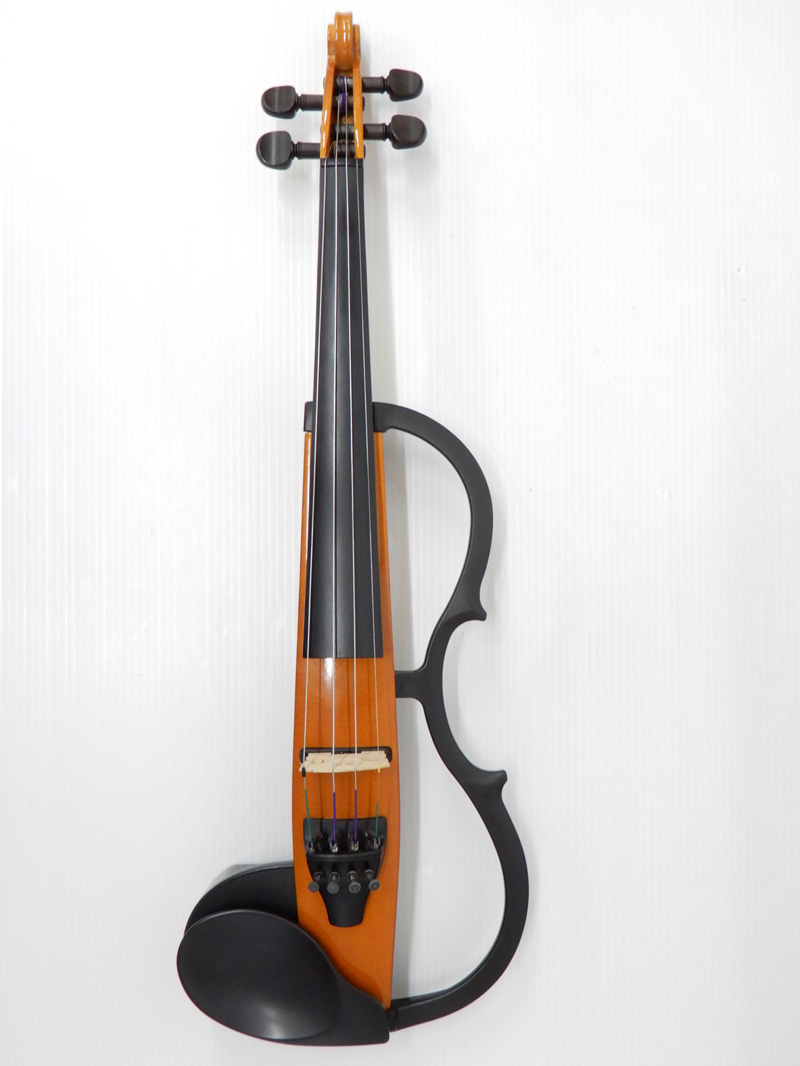 美品! YAMAHA ヤマハ サイレントバイオリン SV-100 ヴァイオリン ケース付き 練習用 /【Buyee】 "Buyee