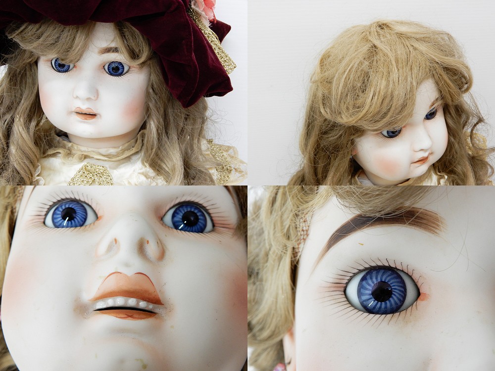 ◇アンティーク! フランス人形 collectors doll CD-100 コレクターズ 