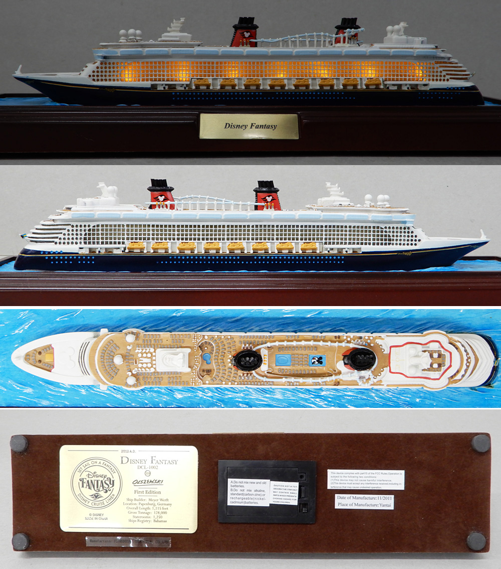 D オルショウスキーdcl Disny Fantasy ディズニーファンタジー号 ライト付船模型全長約29cm 其他 日本yahoo 拍賣 Myday代標代購網 海外購物第一站