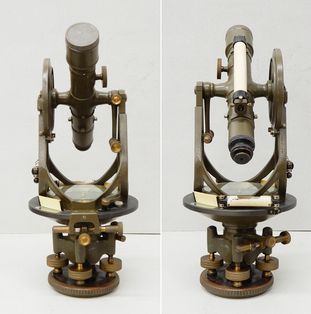 アンティーク昭和初期の測量台 アンティーク昭和初期の測量台