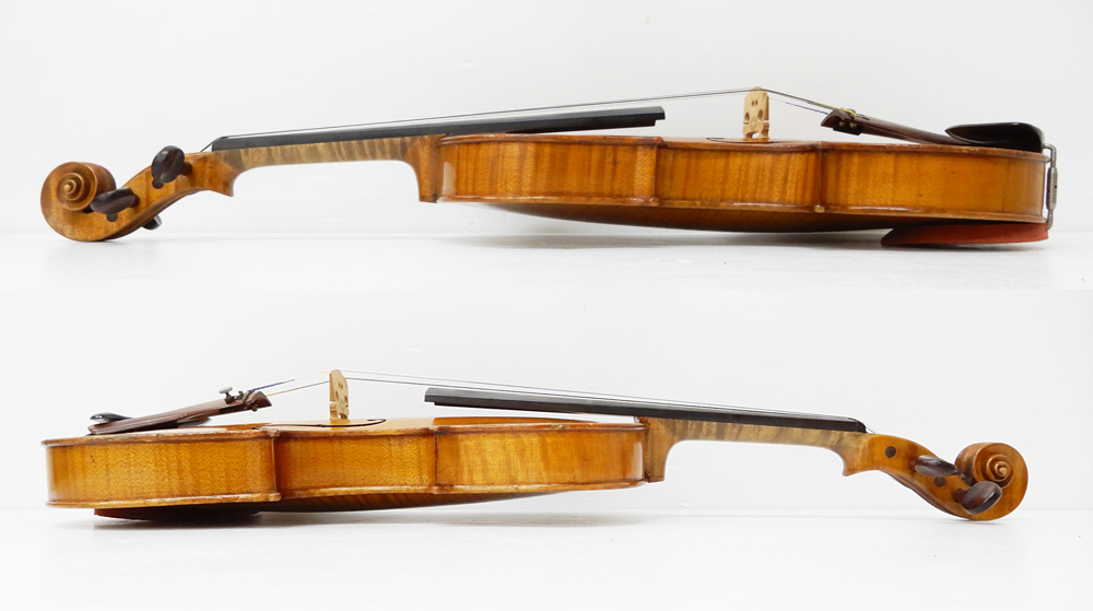 公式激安◆ビンテージ! Maggini E.R. Schmidt ＆ Co Violin makers Saxony マッジーニ シュミット ヴァイオリン ケース付 バイオリン