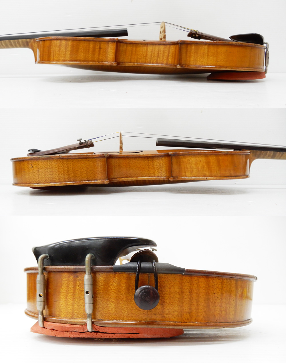 公式激安◆ビンテージ! Maggini E.R. Schmidt ＆ Co Violin makers Saxony マッジーニ シュミット ヴァイオリン ケース付 バイオリン