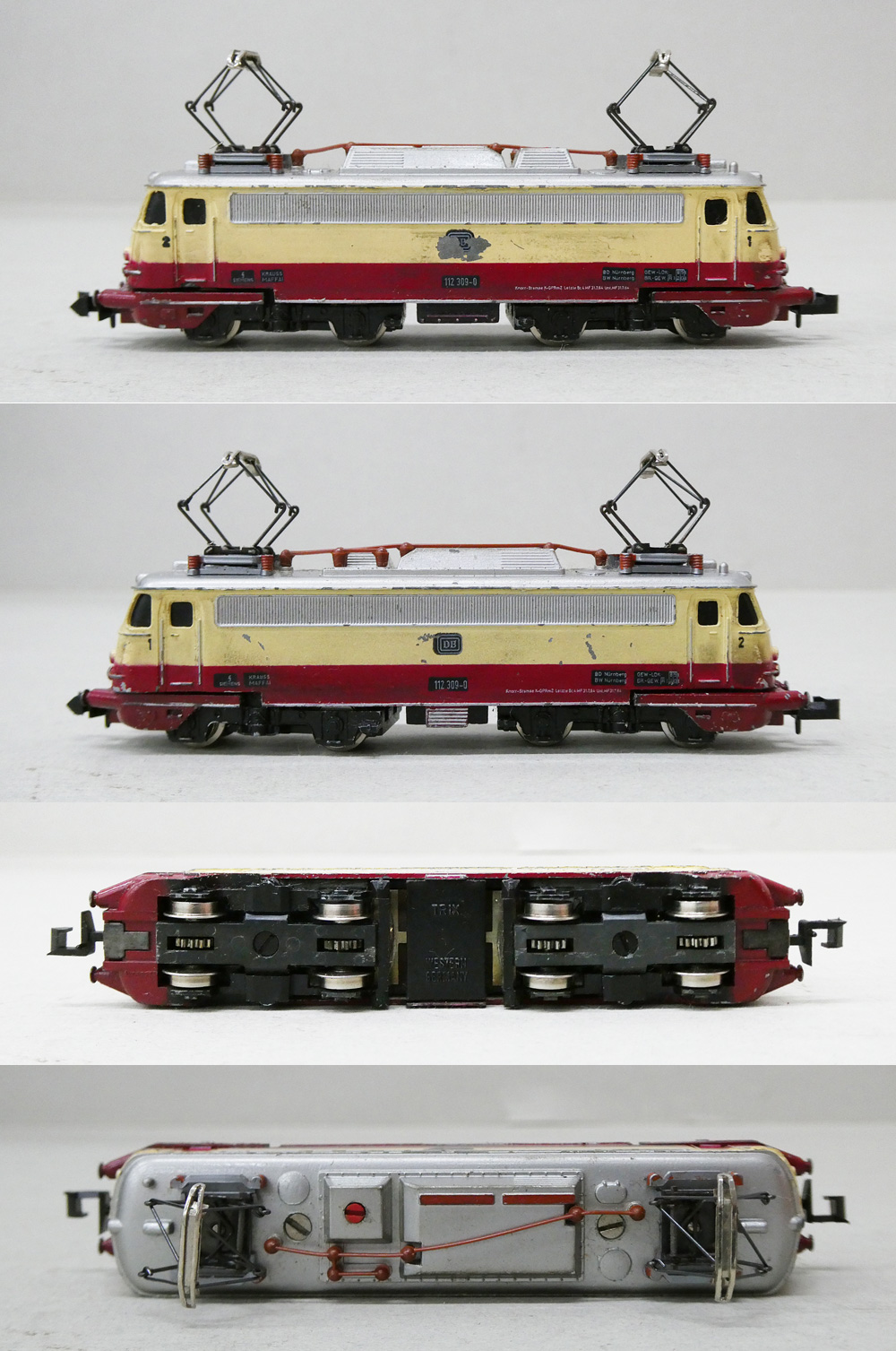 TRIX 電気機関車 DB HOゲージ BR103 - 0 (DCC) Yahoo!オークション