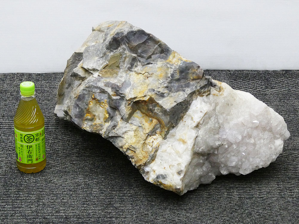大特価!! 原石 鉱石 水晶 大型! 約54kg 石英 オブジェ 風水