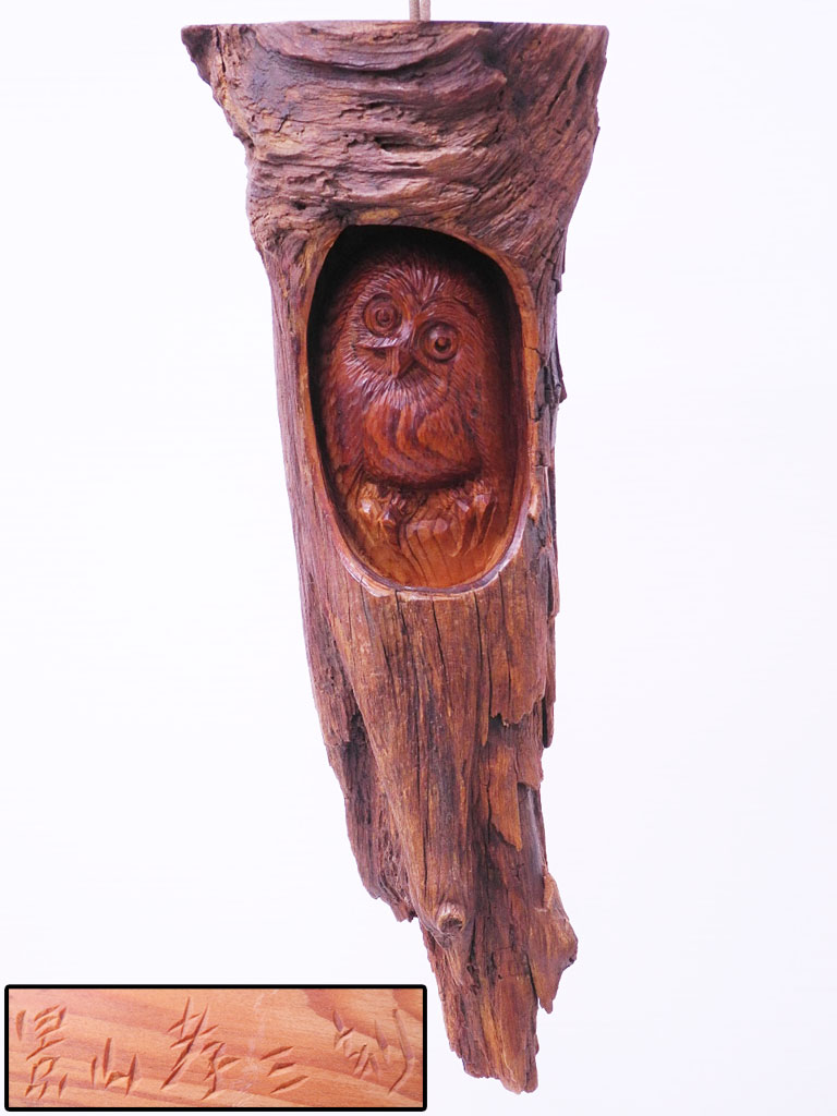 フクロウの中古品・新品 彫刻 -木彫り 2026年最新Yahoo!オークション