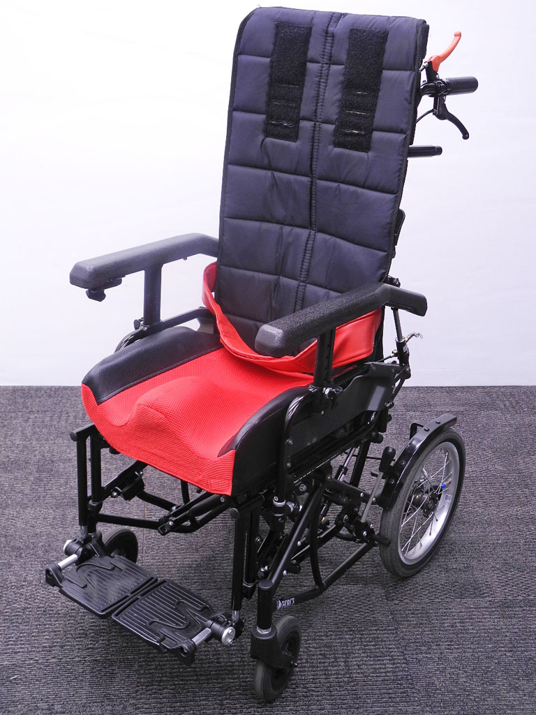 Miki ティルト＆リクライニング 多機能 車椅子 グランドフリッチャー 