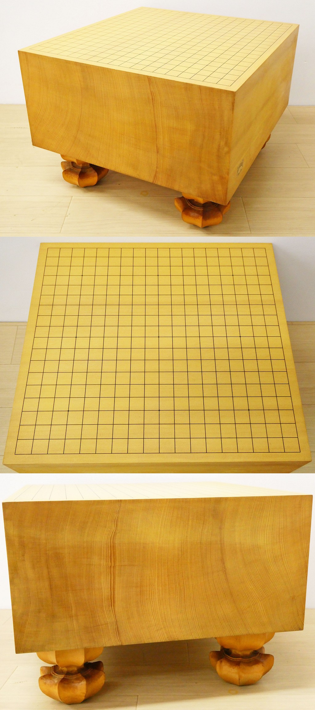 最大5000円OFFクーポン 銘木の味わい 高級碁盤 - 囲碁/将棋