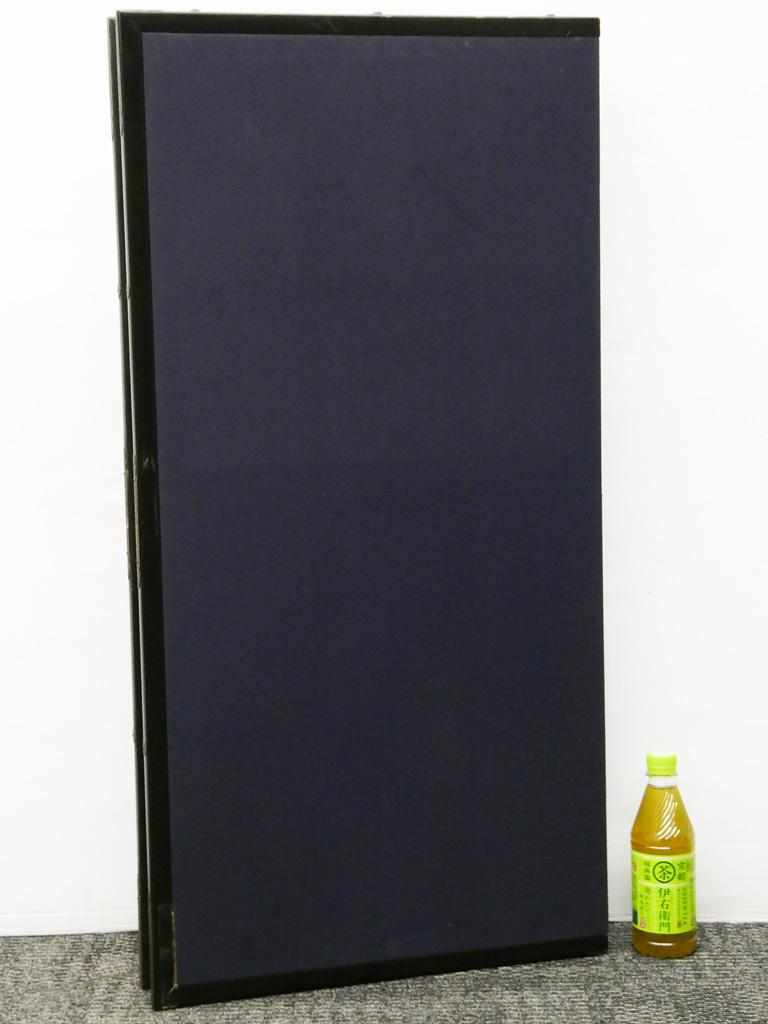 ♯ 伊藤嘉晃 淡墨桜図 屏風 四曲一隻 印刷工芸 複製画 四曲屏風 複製