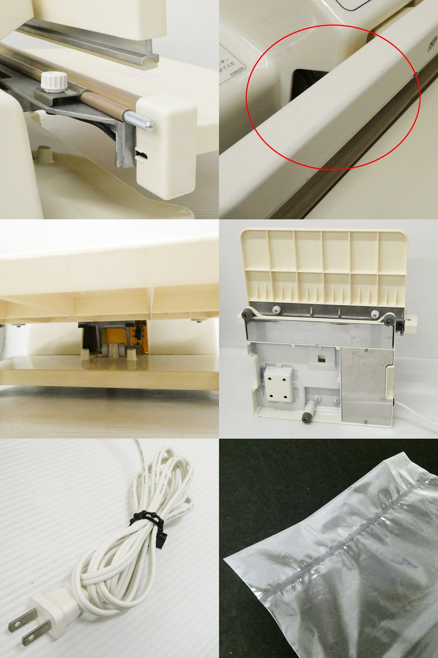 ♯ 富士インパルス 卓上型・手動 ショップシーラー FS-315 FUJI IMPULSE 動作確認済み 袋とじ 卓上シーラー