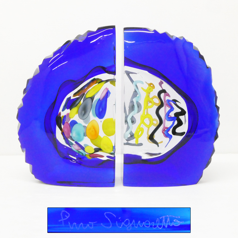 MURANO Pino Signoretto ピノ・シ二ョレット 特大 裸婦像♯ ピノ シ二