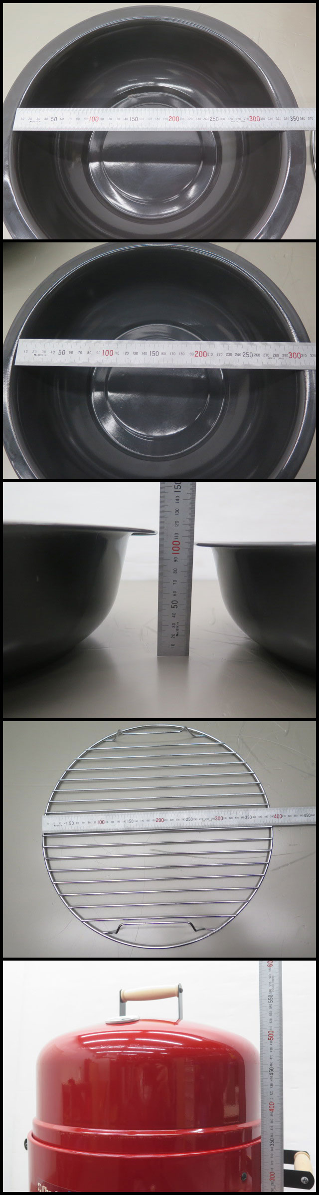 □未使用 チャーブロイル 燻製器 H2O SMOKER/炭火バーベキュー