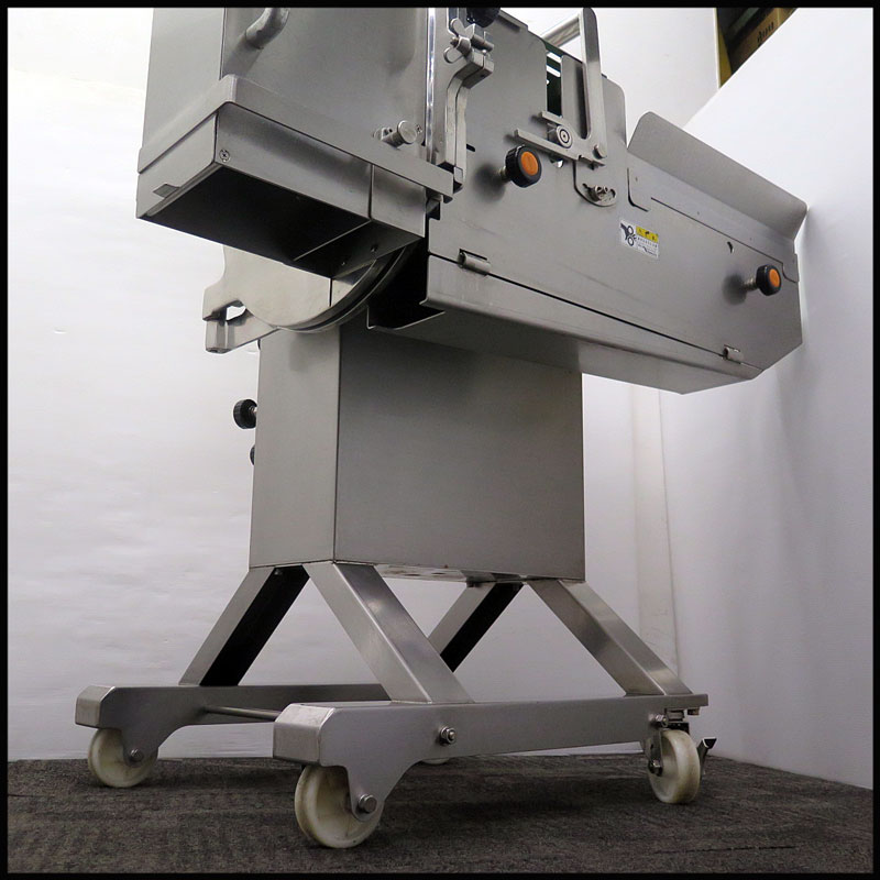 ■吉泉産業 万能スライサー YS-6000W/フードスライサー/刃研磨装置機能付/業務用 食品機械