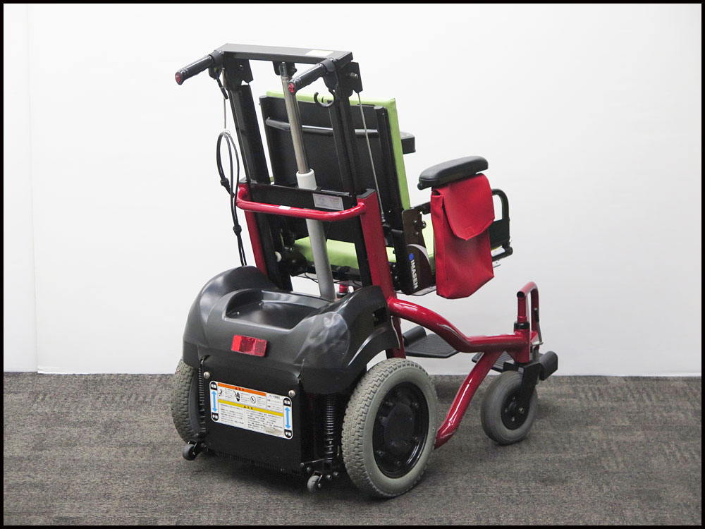 ○IMASEN/今仙技術研究所 電動車いす MS EMC-630 電動リフト式 普通型