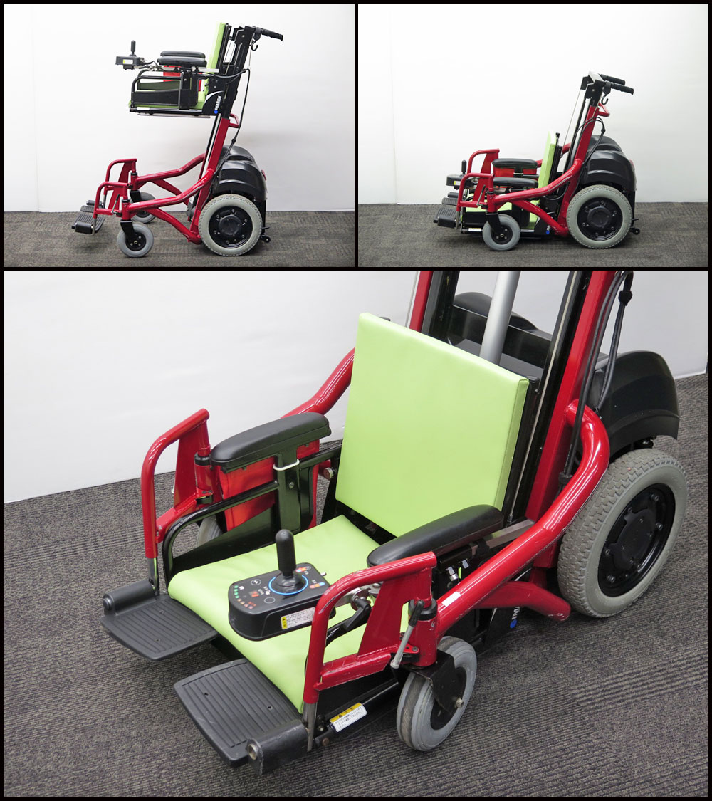 ○IMASEN/今仙技術研究所 電動車いす MS EMC-630 電動リフト式 普通型